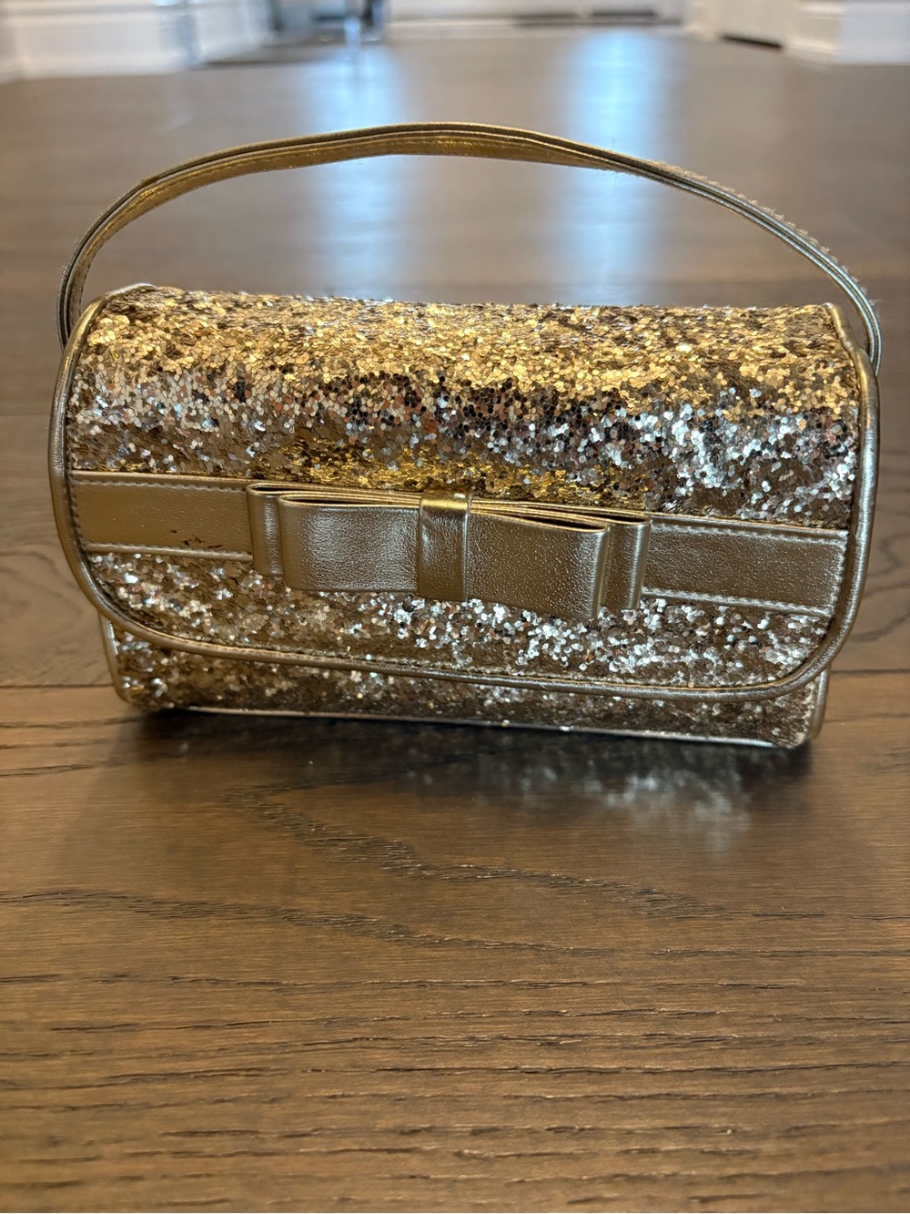 Gymboree girls glittery gold purse NWT ret $49